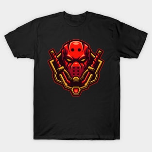 Assassins Baseball Mask T-Shirt